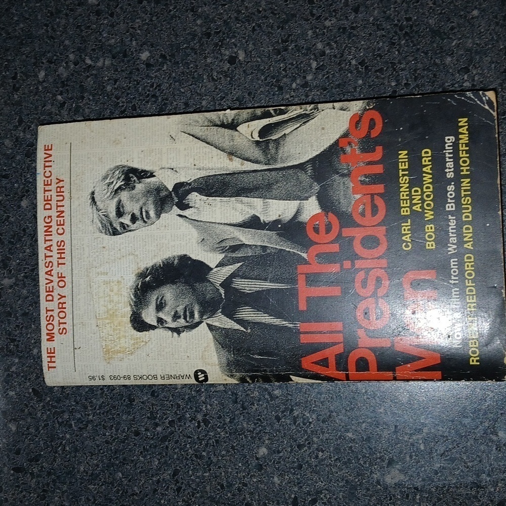 All the President's Men Book